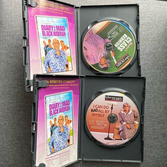 Tyler Perry 4-pack  DVD Collection - Picture 5 of 7